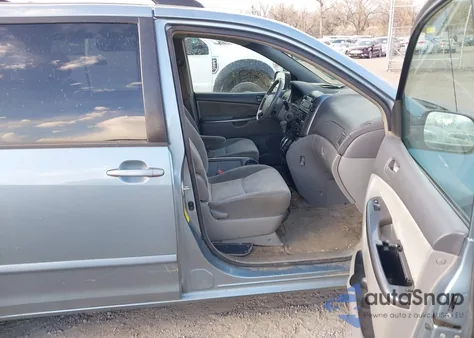 2007 Toyota Sienna Le from USA, damaged, VIN 5TDZK23C07S092236
